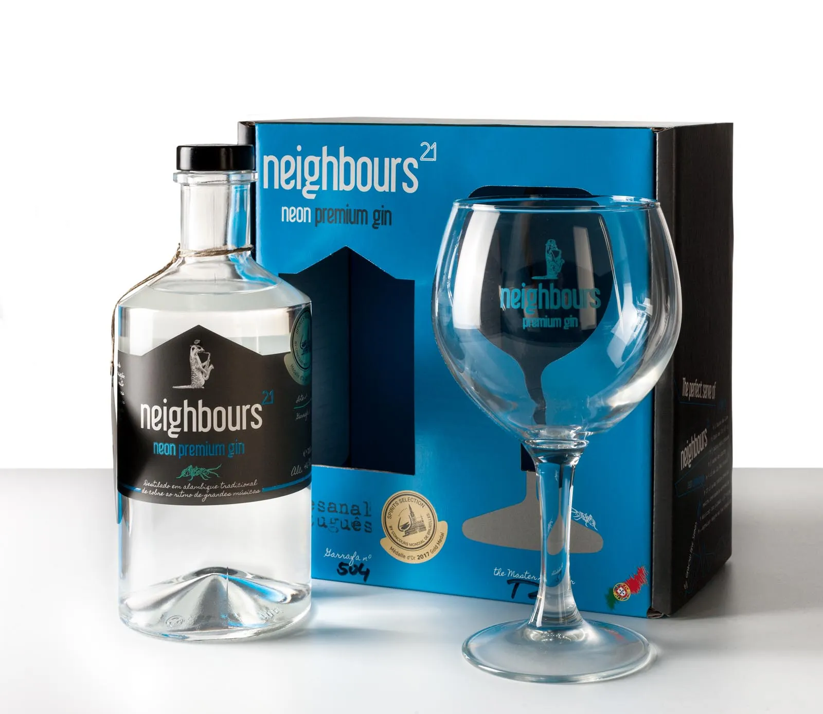 Gift Pack Neighbours21 Neon Premium Gin